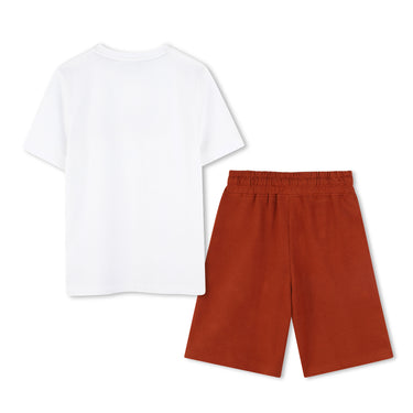 BOSS Set de Playera y short para niño y adolescente